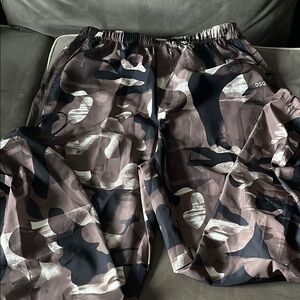 DSG Camouflage Joggers - Black, Brown, White